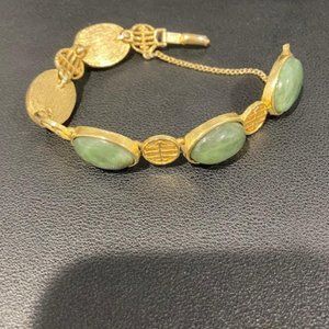 Gold Plated Costume Bracelet